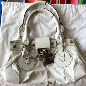 Authentic Chloe Blanc handbag